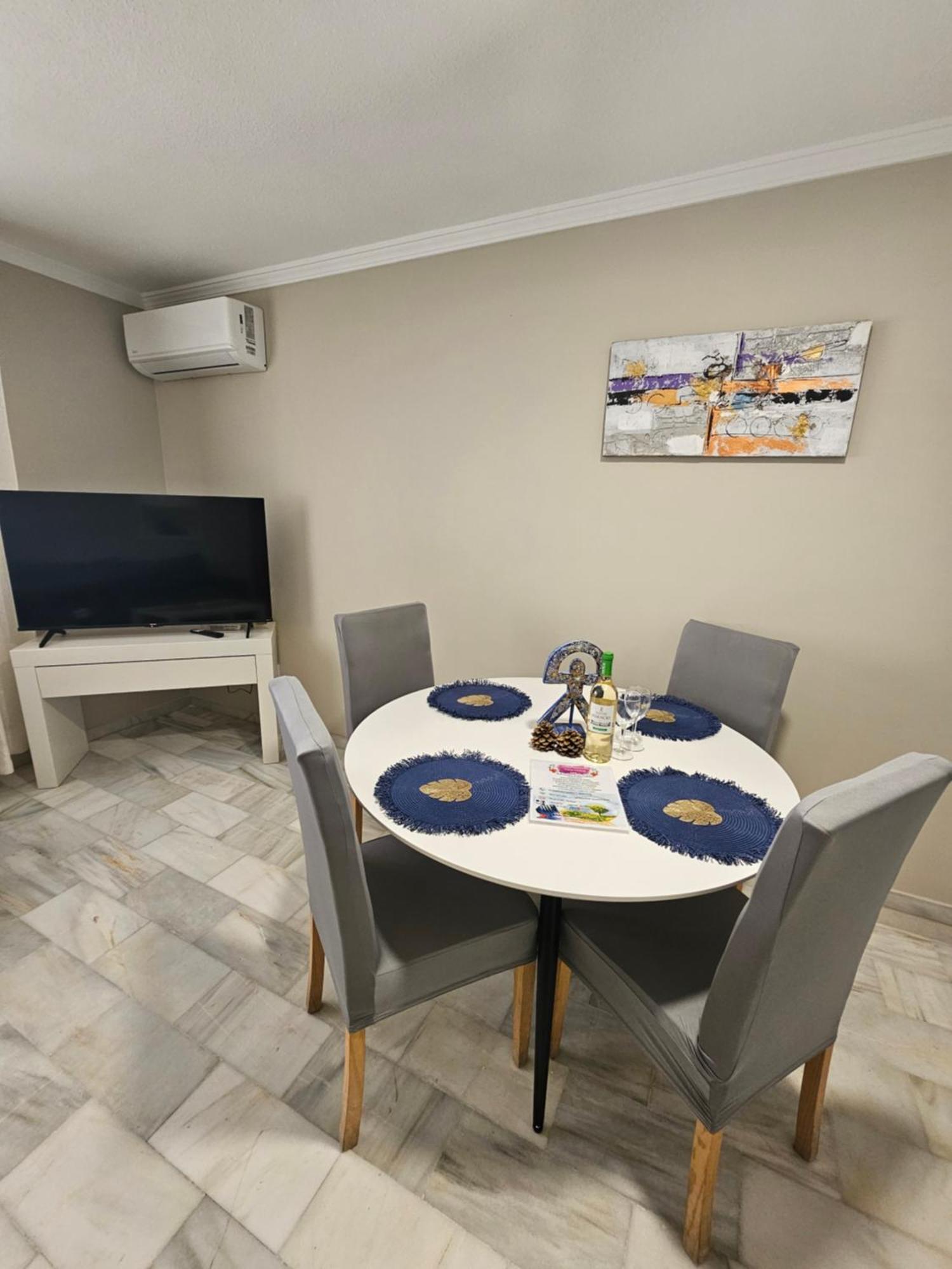 Playas de Vera Apartamento Vera Coast 123 מראה חיצוני תמונה