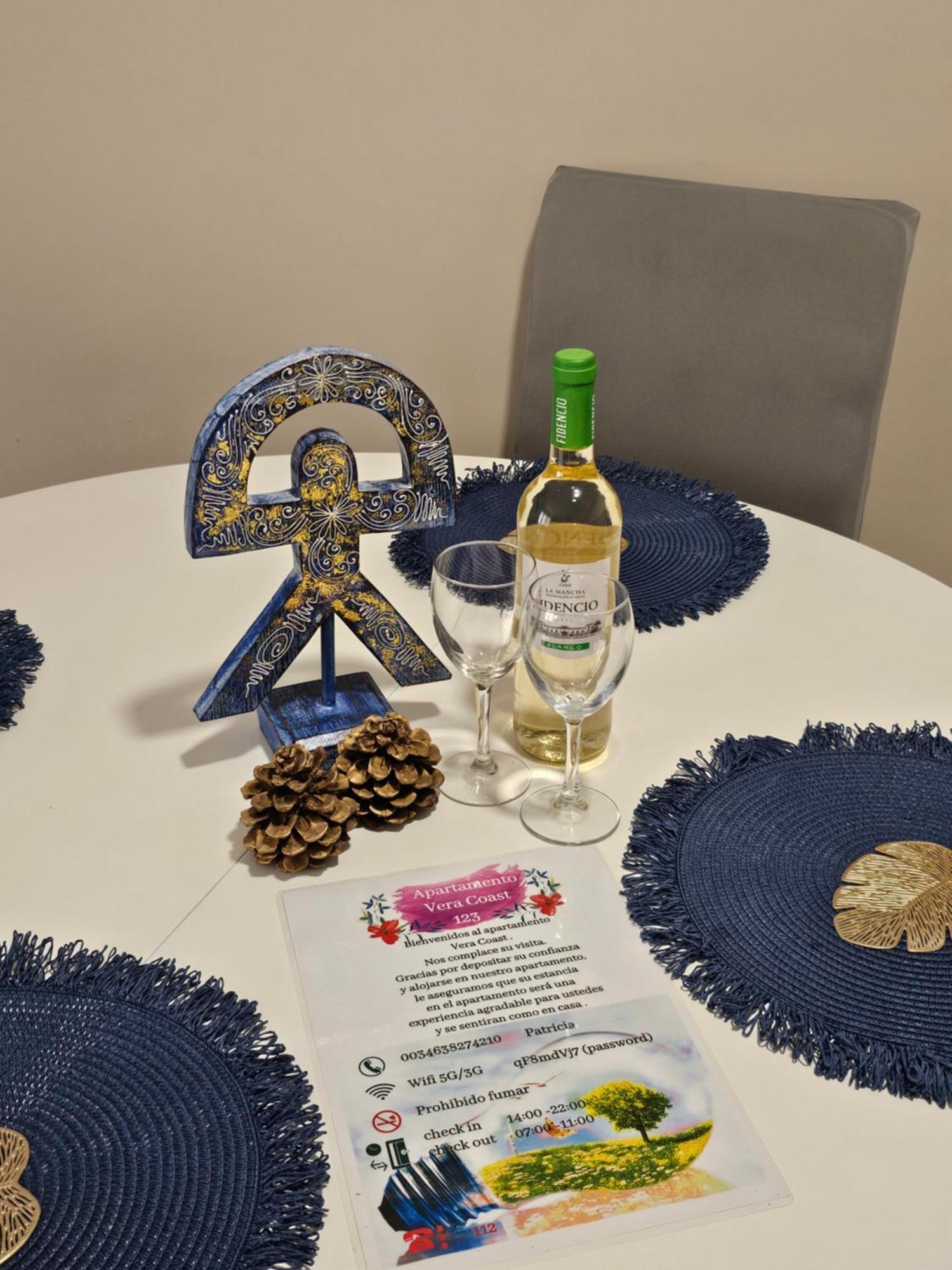 Playas de Vera Apartamento Vera Coast 123 מראה חיצוני תמונה