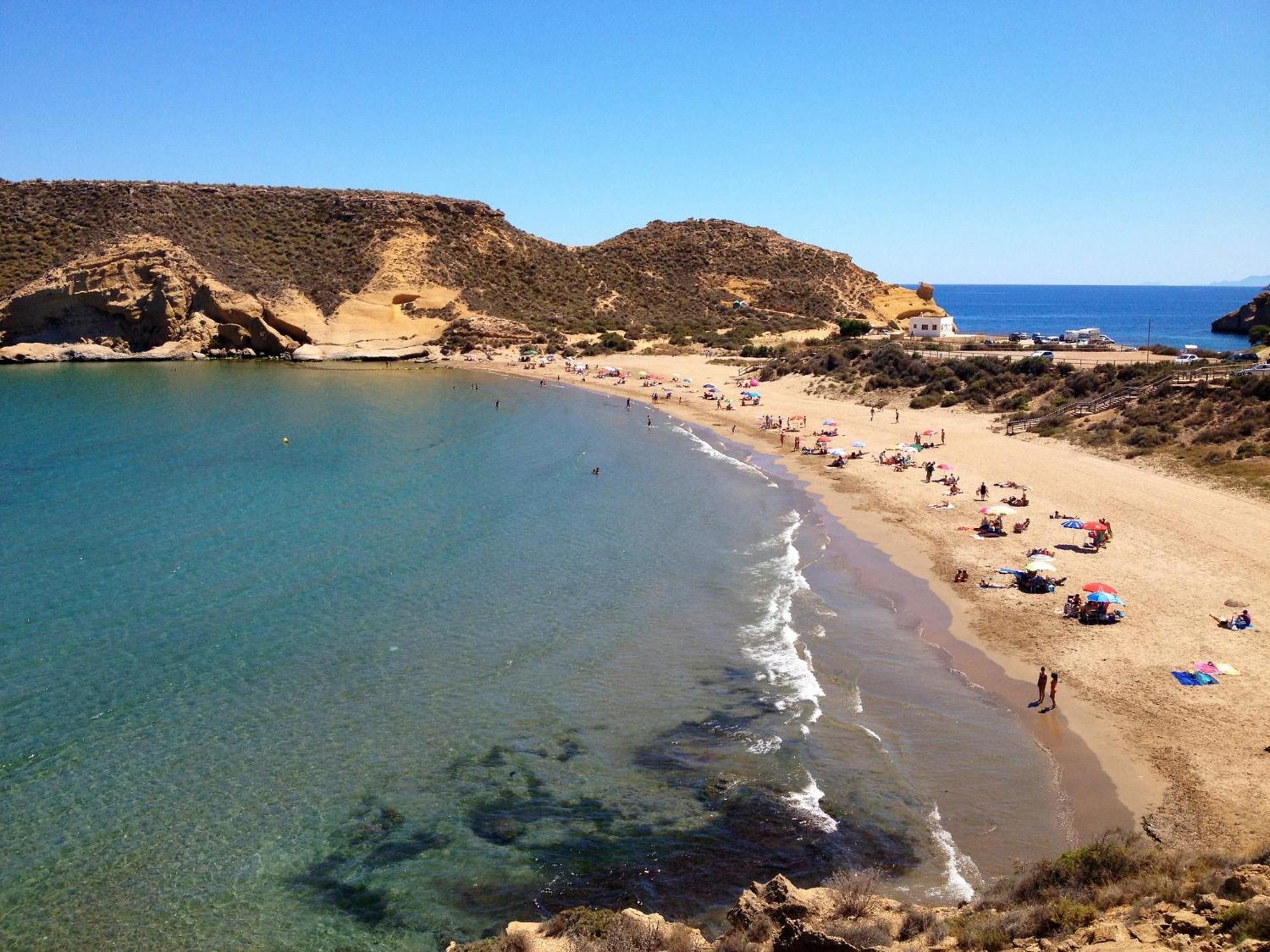 Playas de Vera Apartamento Vera Coast 123 מראה חיצוני תמונה