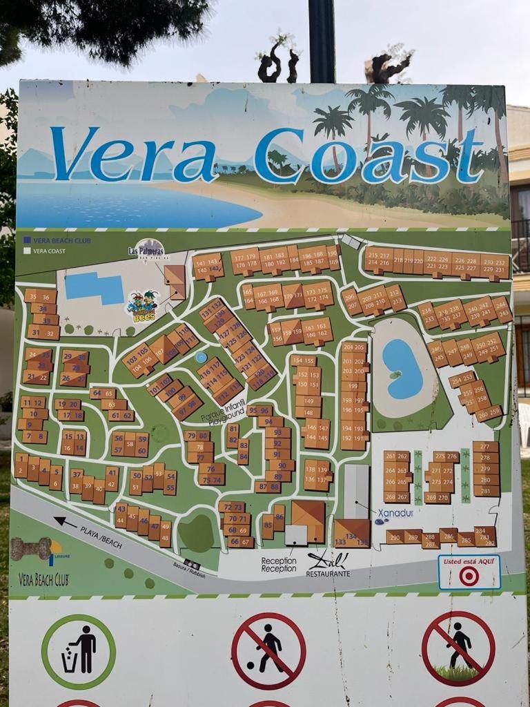 Playas de Vera Apartamento Vera Coast 123 מראה חיצוני תמונה